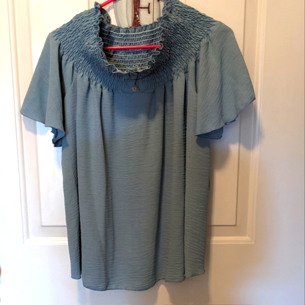 Off the shoulder top